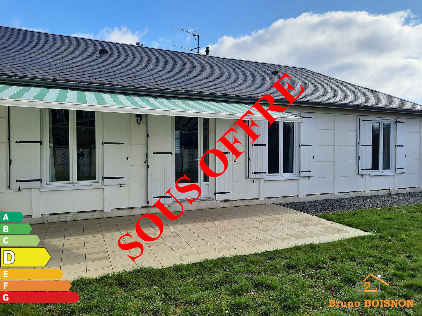 MAISON 259 500€ (en savoir plus)