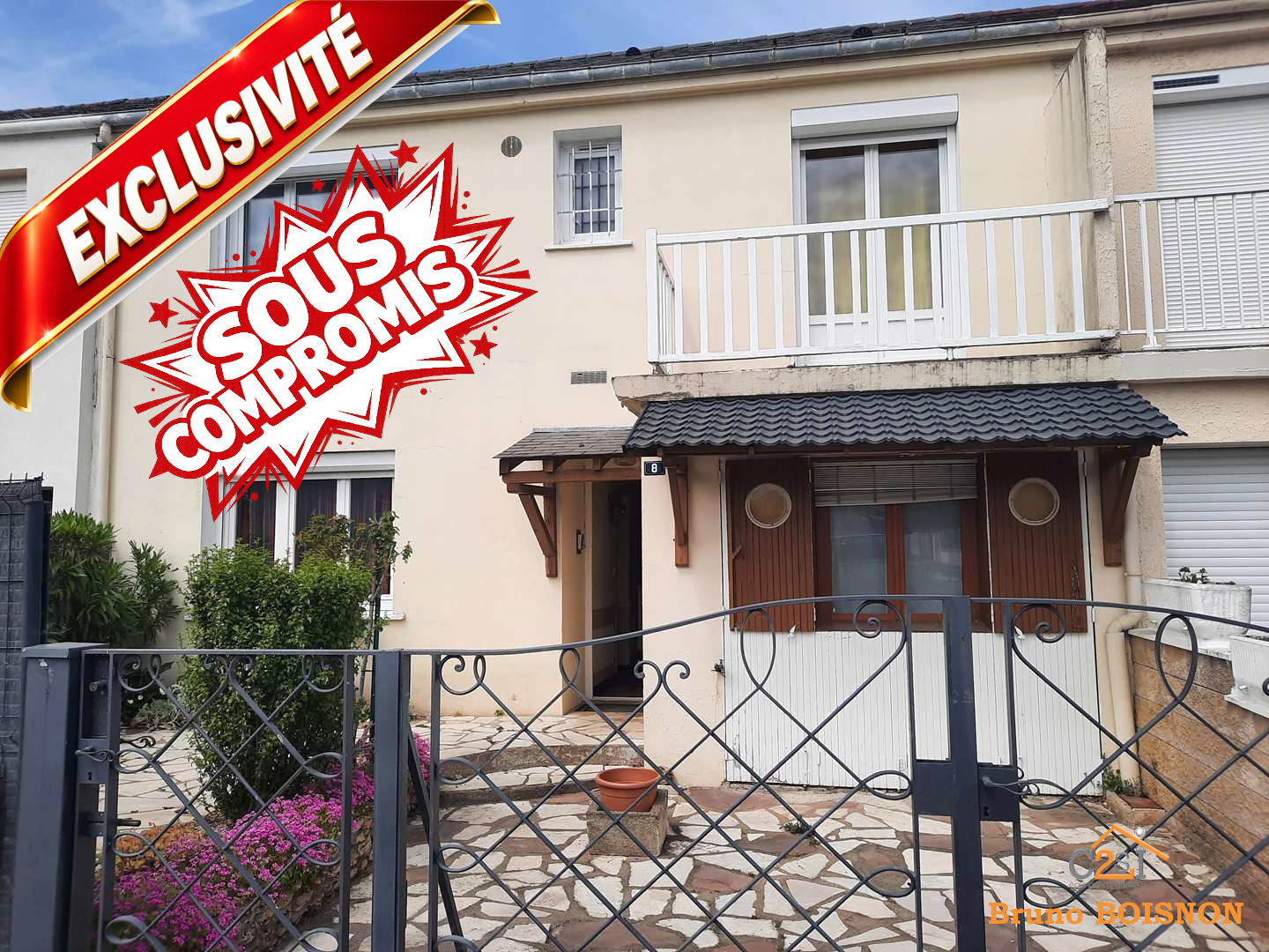 Maison 5 pièces 98 m² sur Tours nord