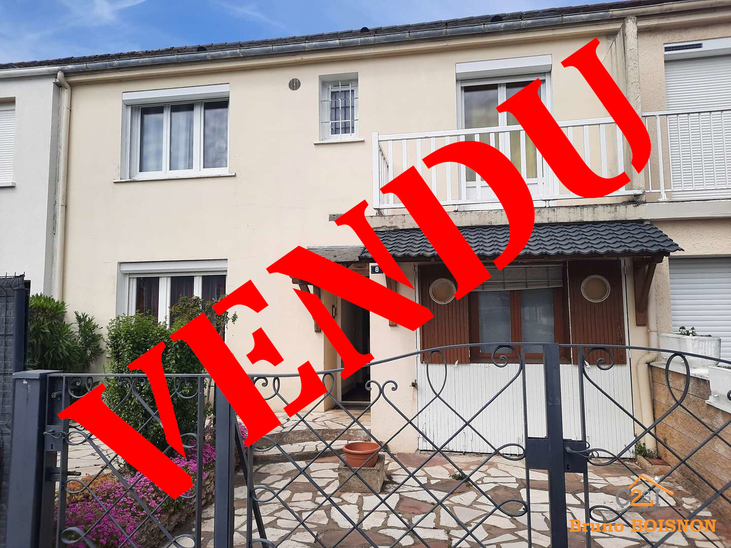 Maison 5 pièces 98 m² sur Tours nord