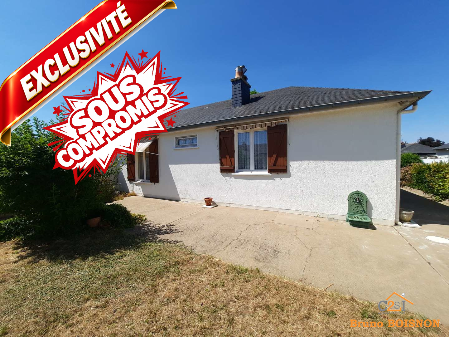Maison 3 pièces 65 m² sur Tours nord