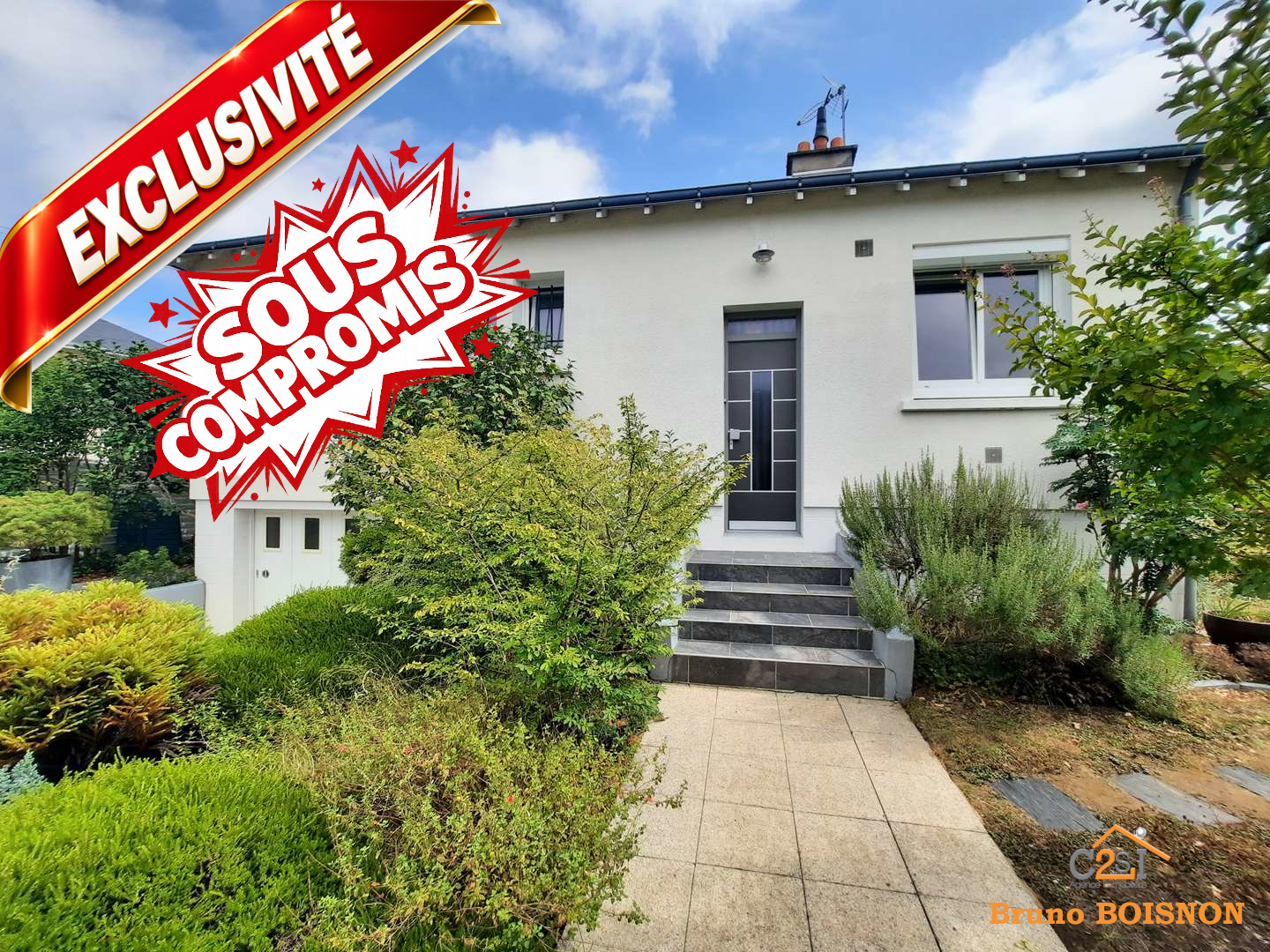 Maison 5 pièces 103 m² sur Tours nord