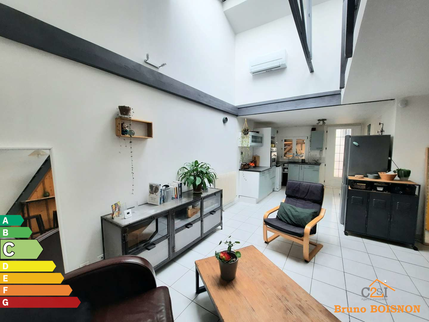 Appartement 2 pièces 41 m² sur Tours centre