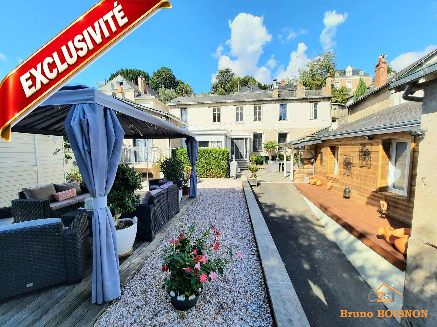 Ensemble immobilier sur Tours nord